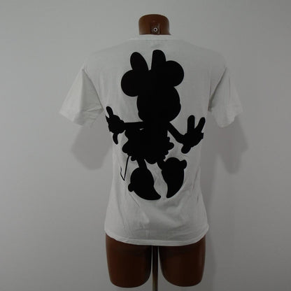 Women's T-Shirt Disney. White. M. Used. Good