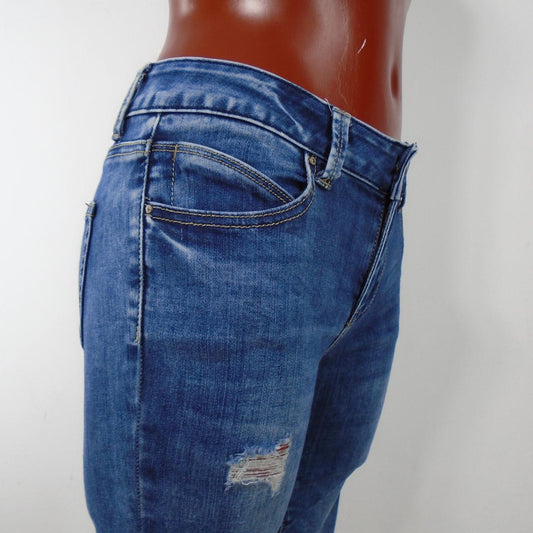 Women's Jeans Toxik. Dark blue. S. Used. Good