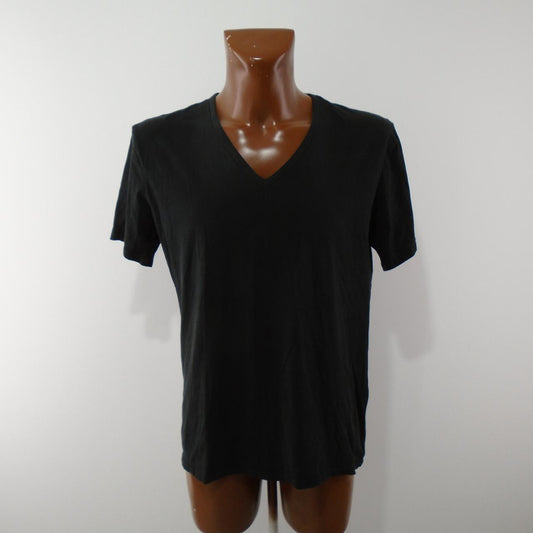 Men's T-Shirt Calvin Klein. Black. XL. Used. Good