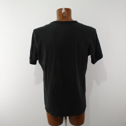 Men's T-Shirt Calvin Klein. Black. XL. Used. Good