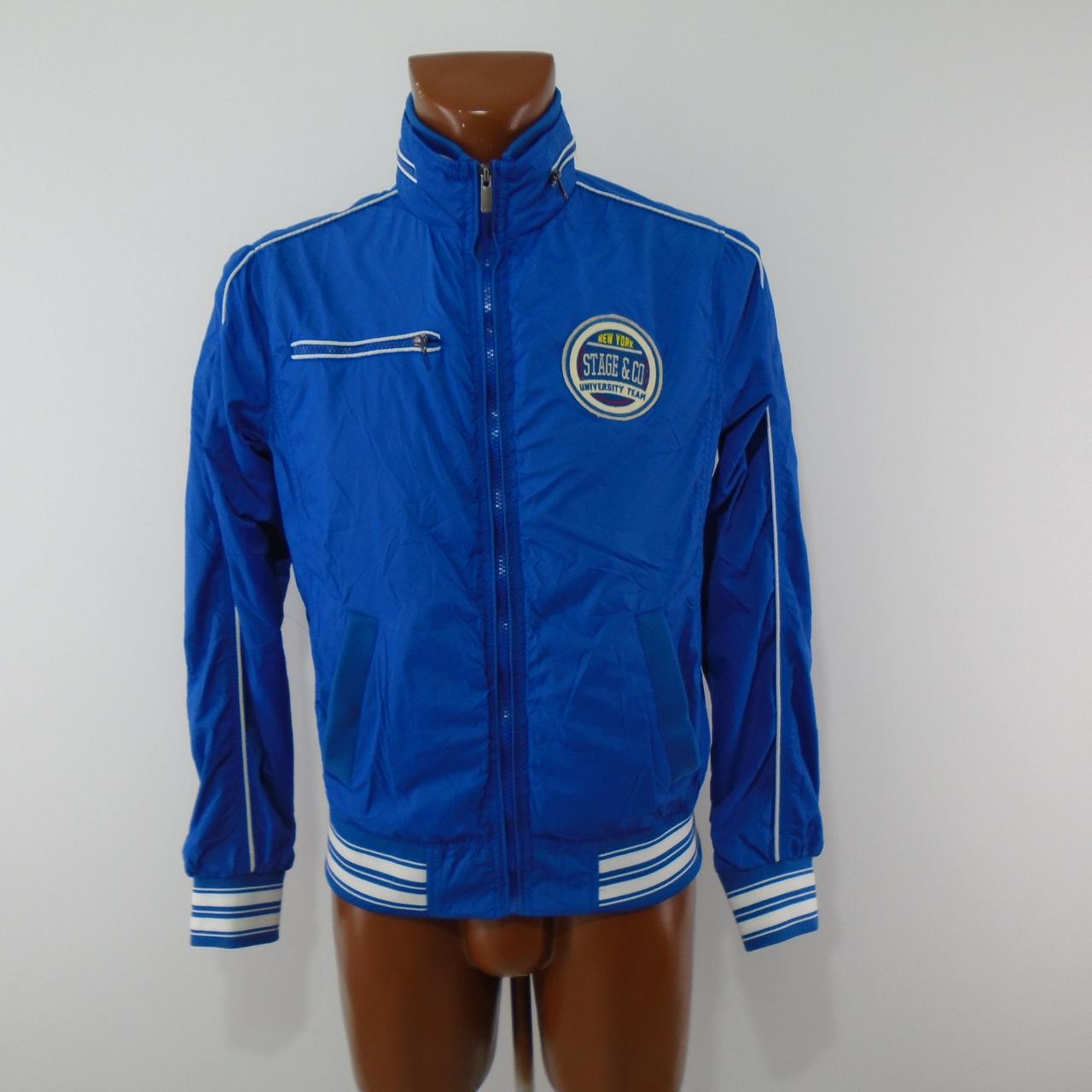 Men's Jacket Green Coast . Blue. S. New without tags