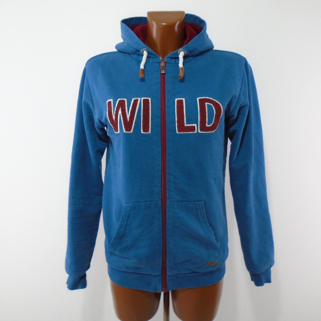 Women's Hoodie Fitz. Dark blue. S. Used. Satisfactory