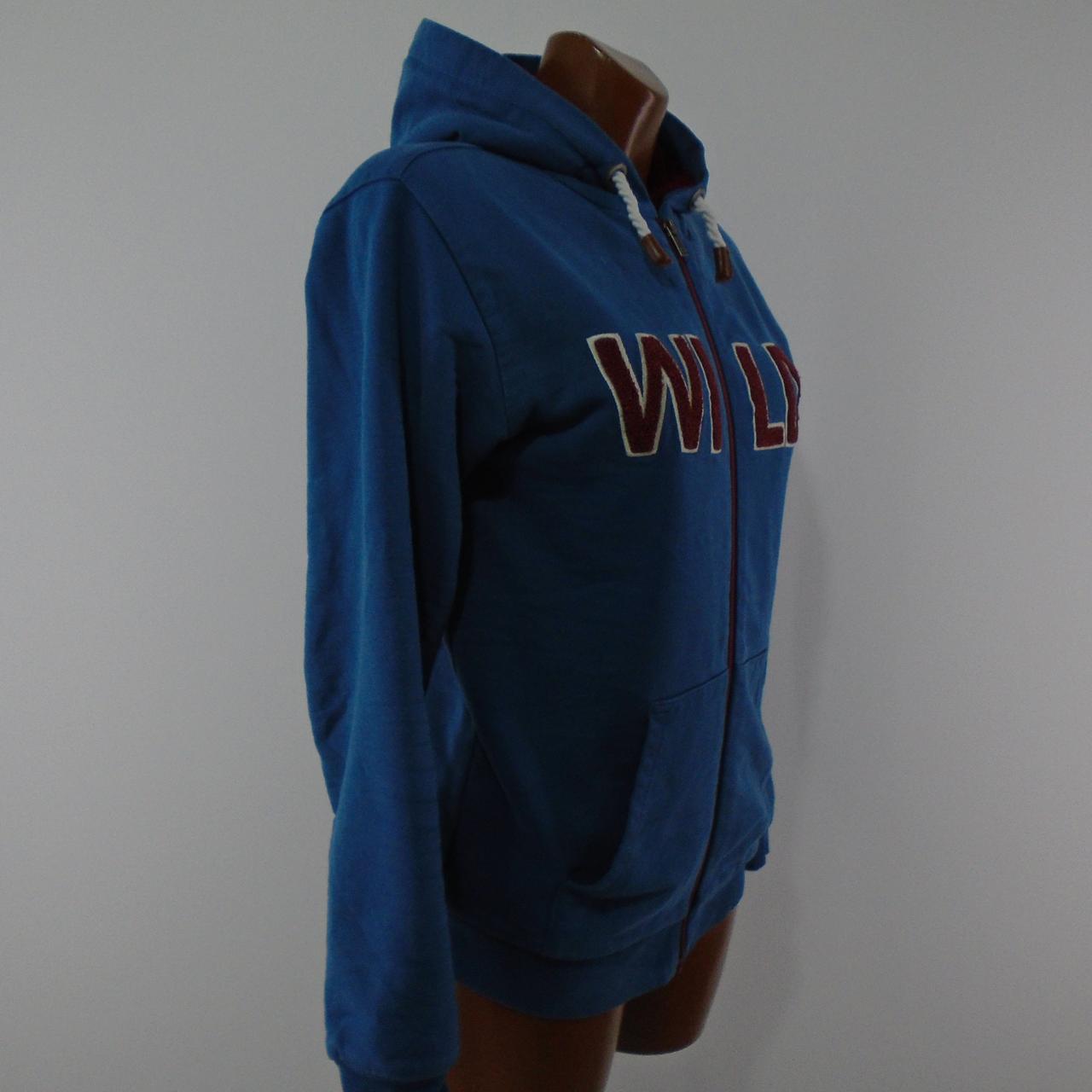 Women's Hoodie Fitz. Dark blue. S. Used. Satisfactory