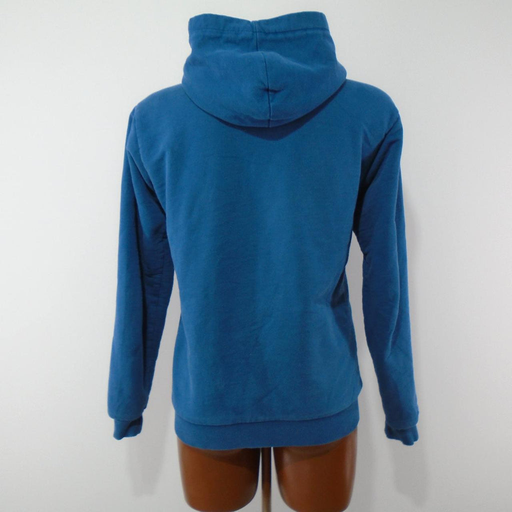 Sudadera Mujer Fitz. Azul oscuro. S. Usado. Satisfactorio
