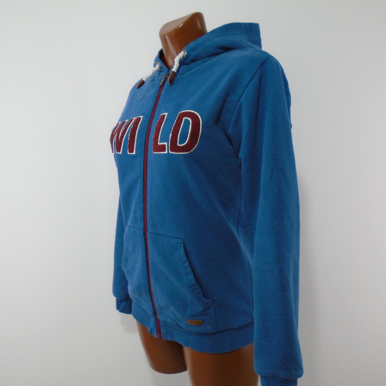 Women's Hoodie Fitz. Dark blue. S. Used. Satisfactory