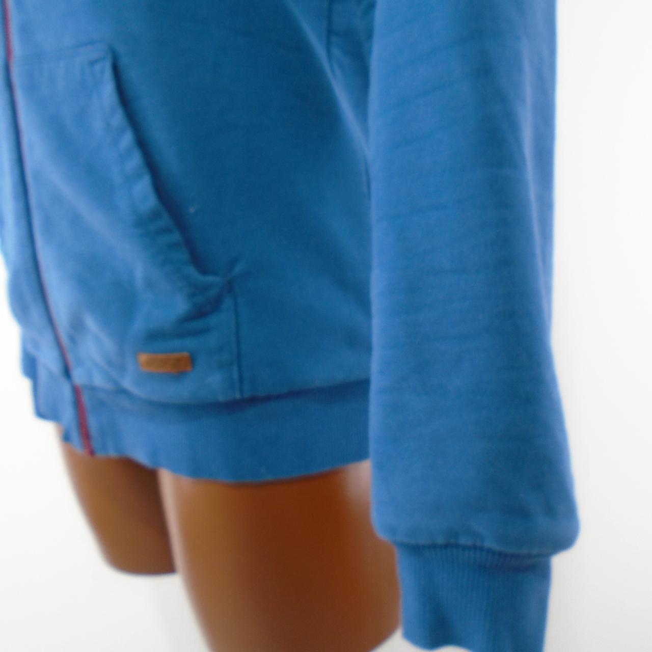 Sudadera Mujer Fitz. Azul oscuro. S. Usado. Satisfactorio