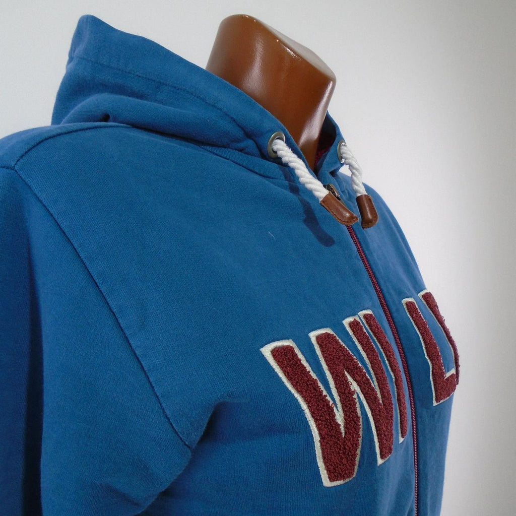 Sudadera Mujer Fitz. Azul oscuro. S. Usado. Satisfactorio