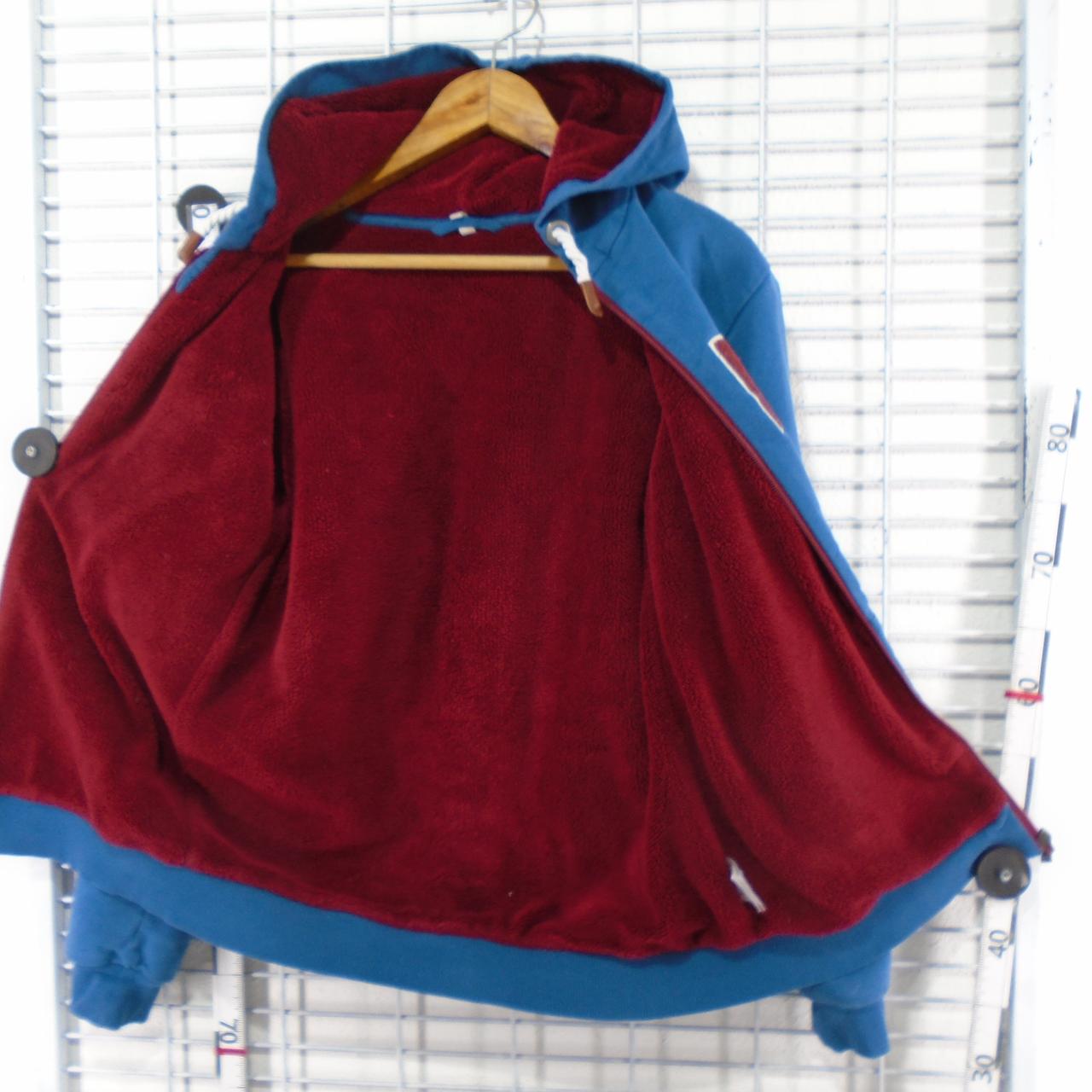 Sudadera Mujer Fitz. Azul oscuro. S. Usado. Satisfactorio