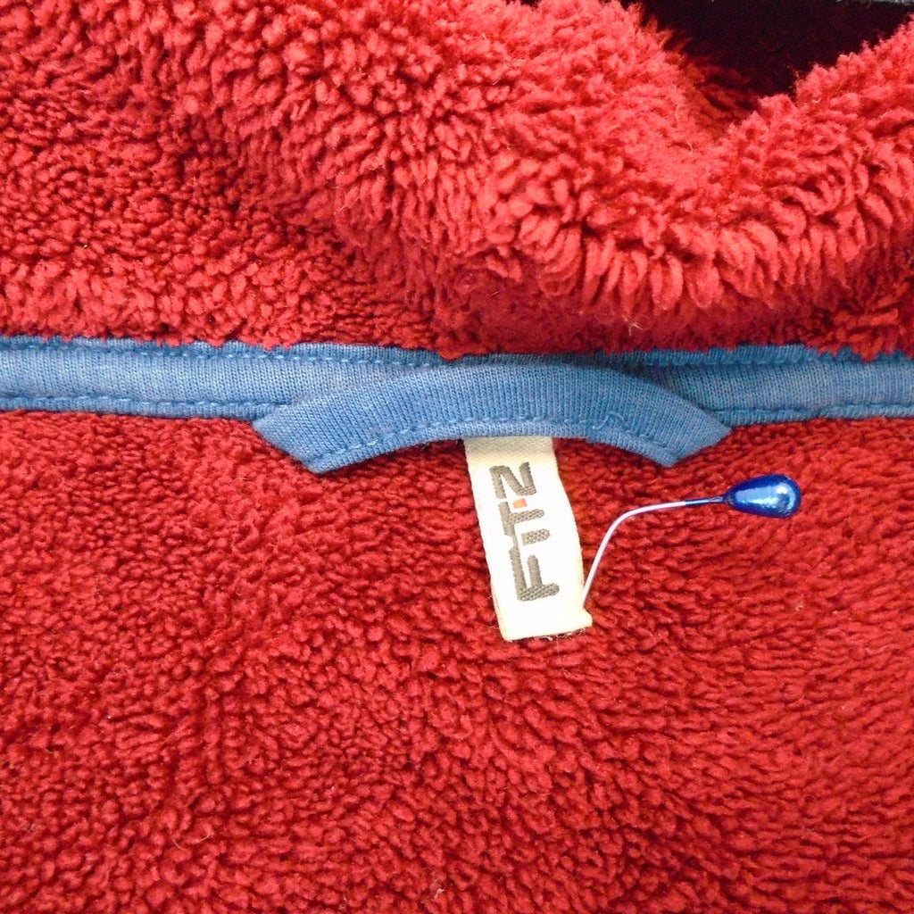 Sudadera Mujer Fitz. Azul oscuro. S. Usado. Satisfactorio