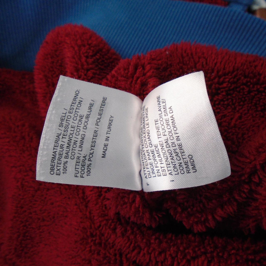 Sudadera Mujer Fitz. Azul oscuro. S. Usado. Satisfactorio