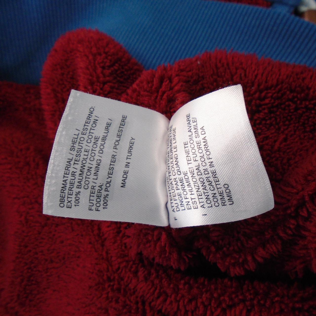 Sudadera Mujer Fitz. Azul oscuro. S. Usado. Satisfactorio