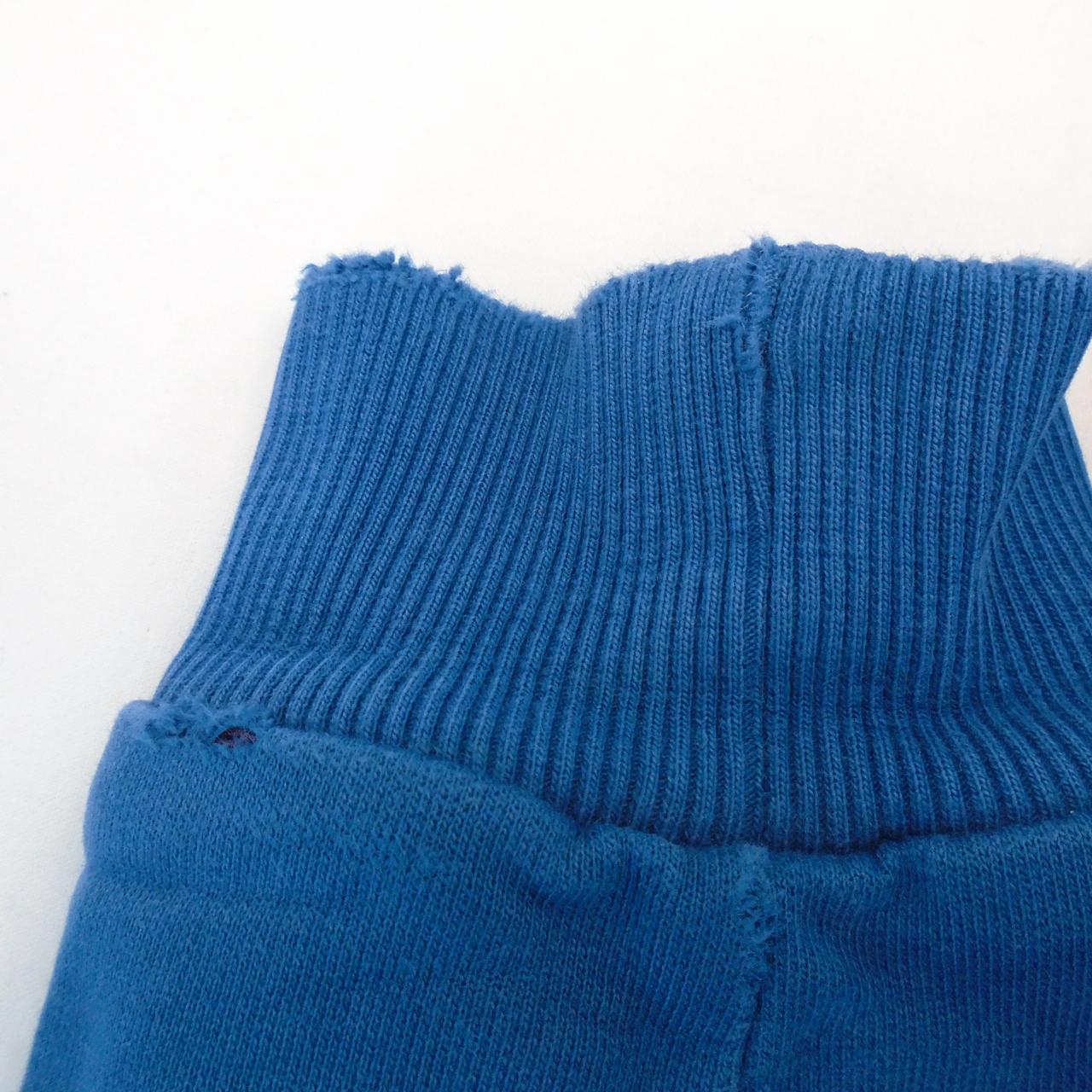 Sudadera Mujer Fitz. Azul oscuro. S. Usado. Satisfactorio