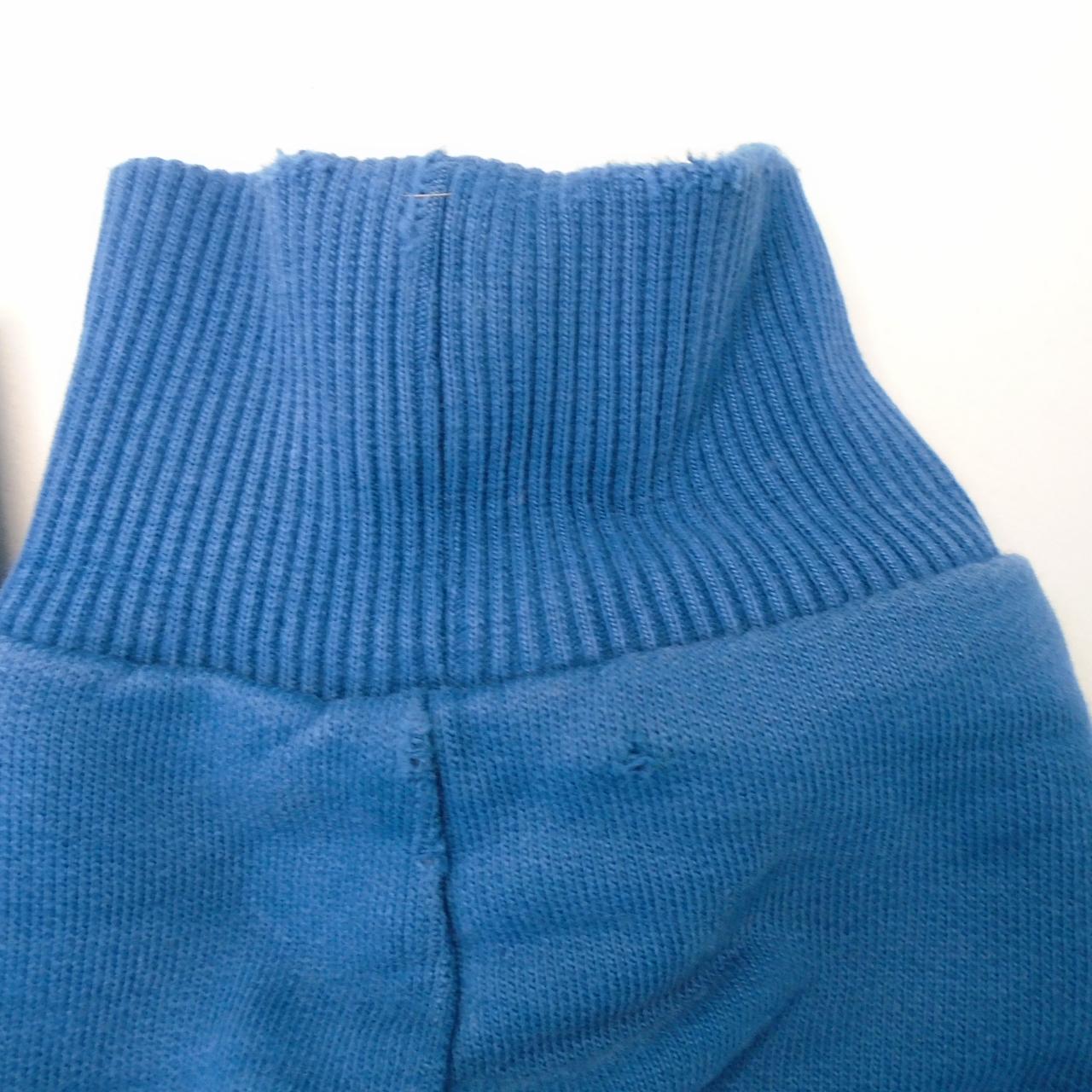 Sudadera Mujer Fitz. Azul oscuro. S. Usado. Satisfactorio