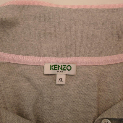 Women's Polo Kenzo. Grey. XL. Used. Good