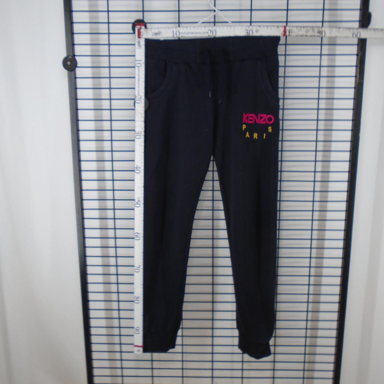 Women's Pants Kenzo. Black. M. Used. Good