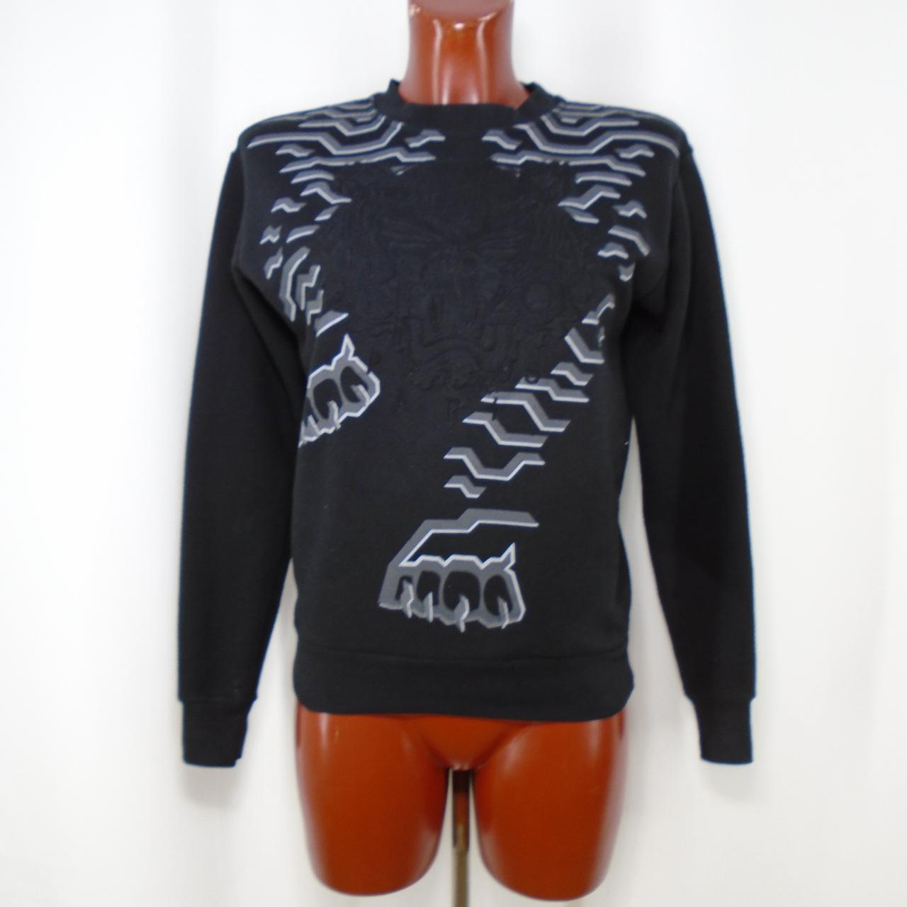 Women's Sweatshirt Kenzo. Black. XS. Used. Good
