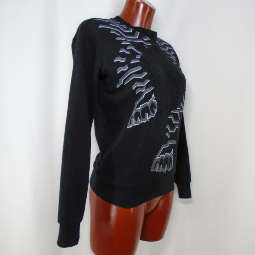 Women's Sweatshirt Kenzo. Black. XS. Used. Good
