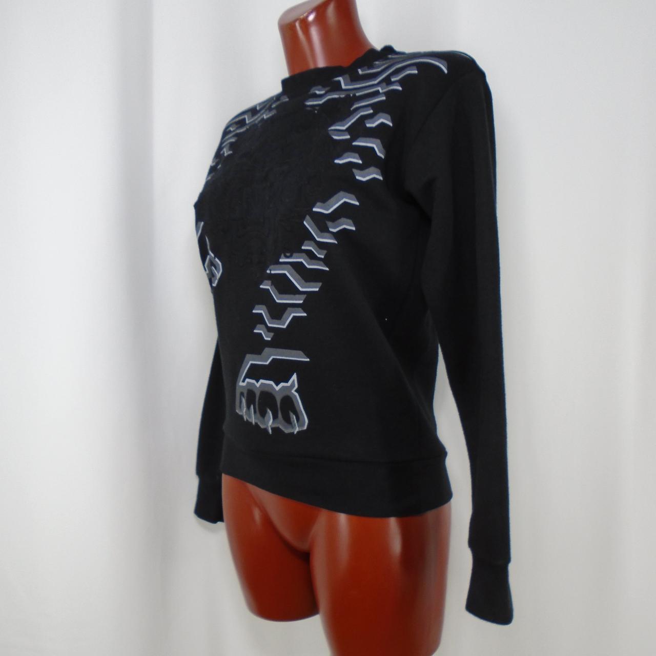 Women's Sweatshirt Kenzo. Black. XS. Used. Good