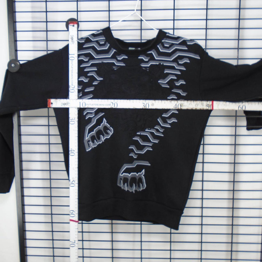 Women's Sweatshirt Kenzo. Black. XS. Used. Good