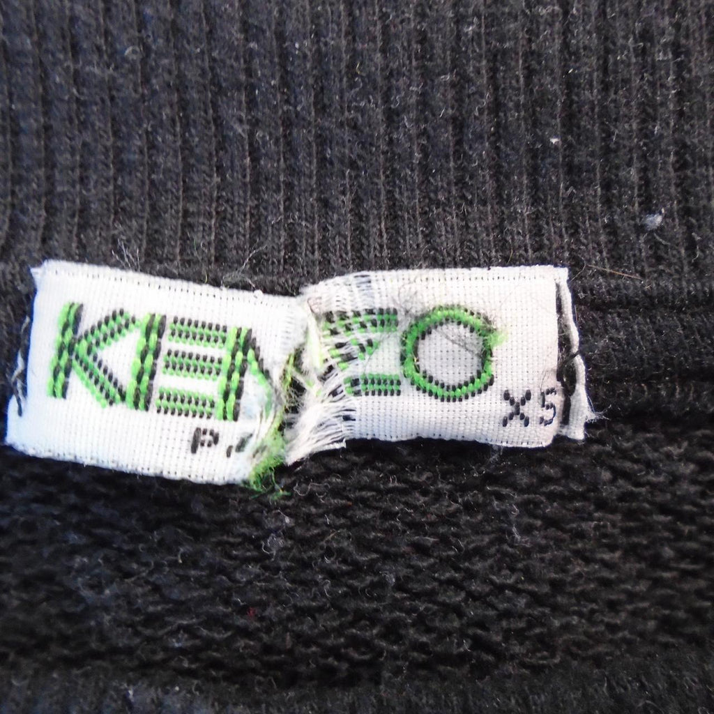 Women's Sweatshirt Kenzo. Black. XS. Used. Good