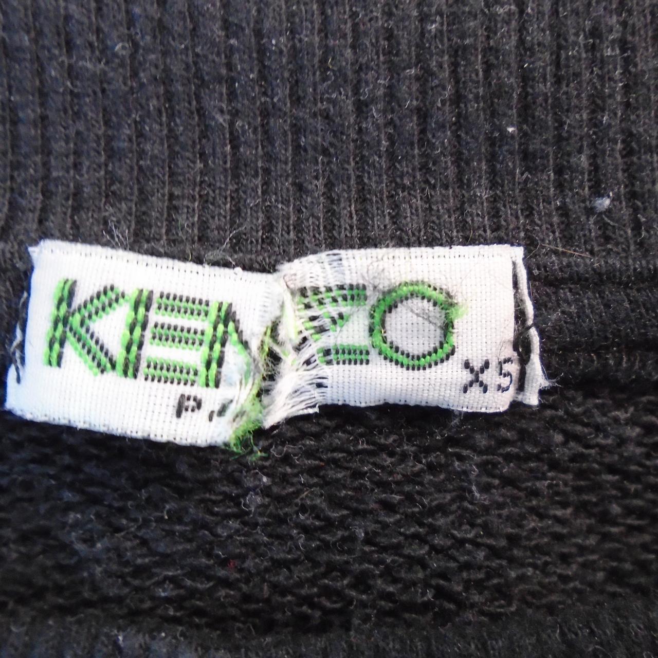 Women's Sweatshirt Kenzo. Black. XS. Used. Good
