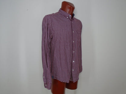 Men's Shirt Primark. Color: Dark red. Size: L. Condition: Used.(Very good condition). | 11718844