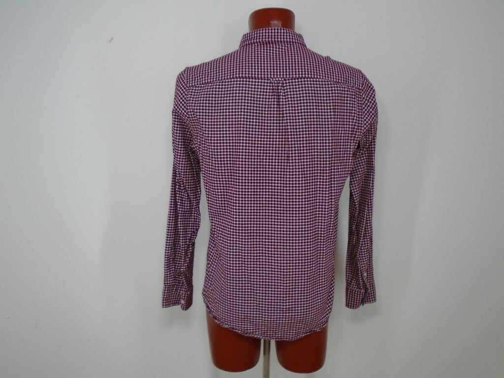 Men's Shirt Primark. Color: Bordeaux. Size: L. Condition: Used.(Very good condition).
