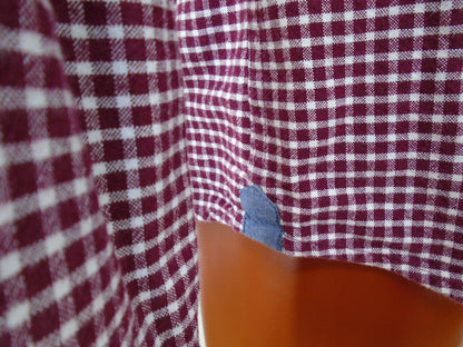 Camisa de hombre Primark. Color: rojo oscuro. Talla: L. Estado: Usado.(Muy buen estado). | 11718844