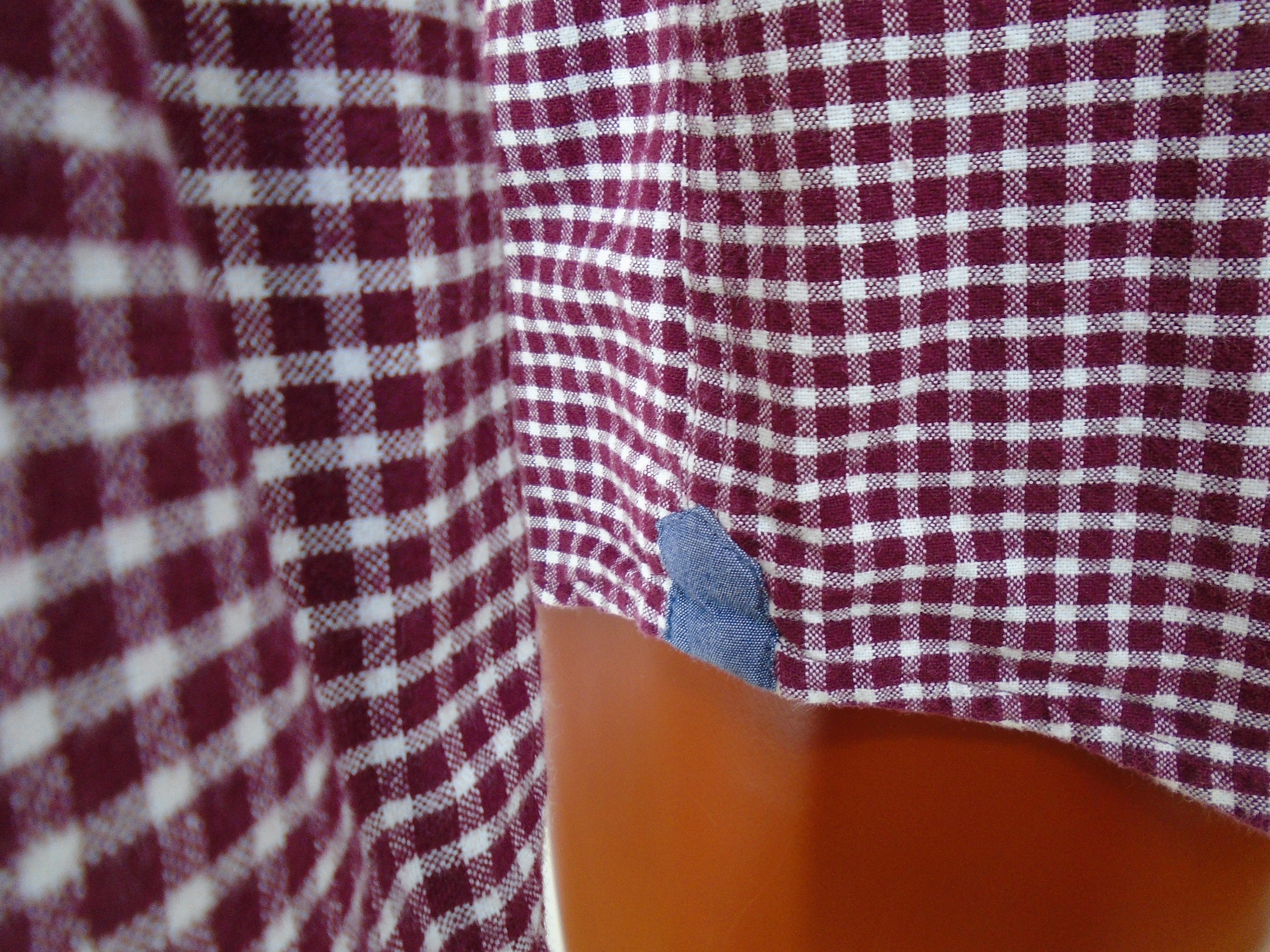 Men's Shirt Primark. Color: Bordeaux. Size: L. Condition: Used.(Very good condition).