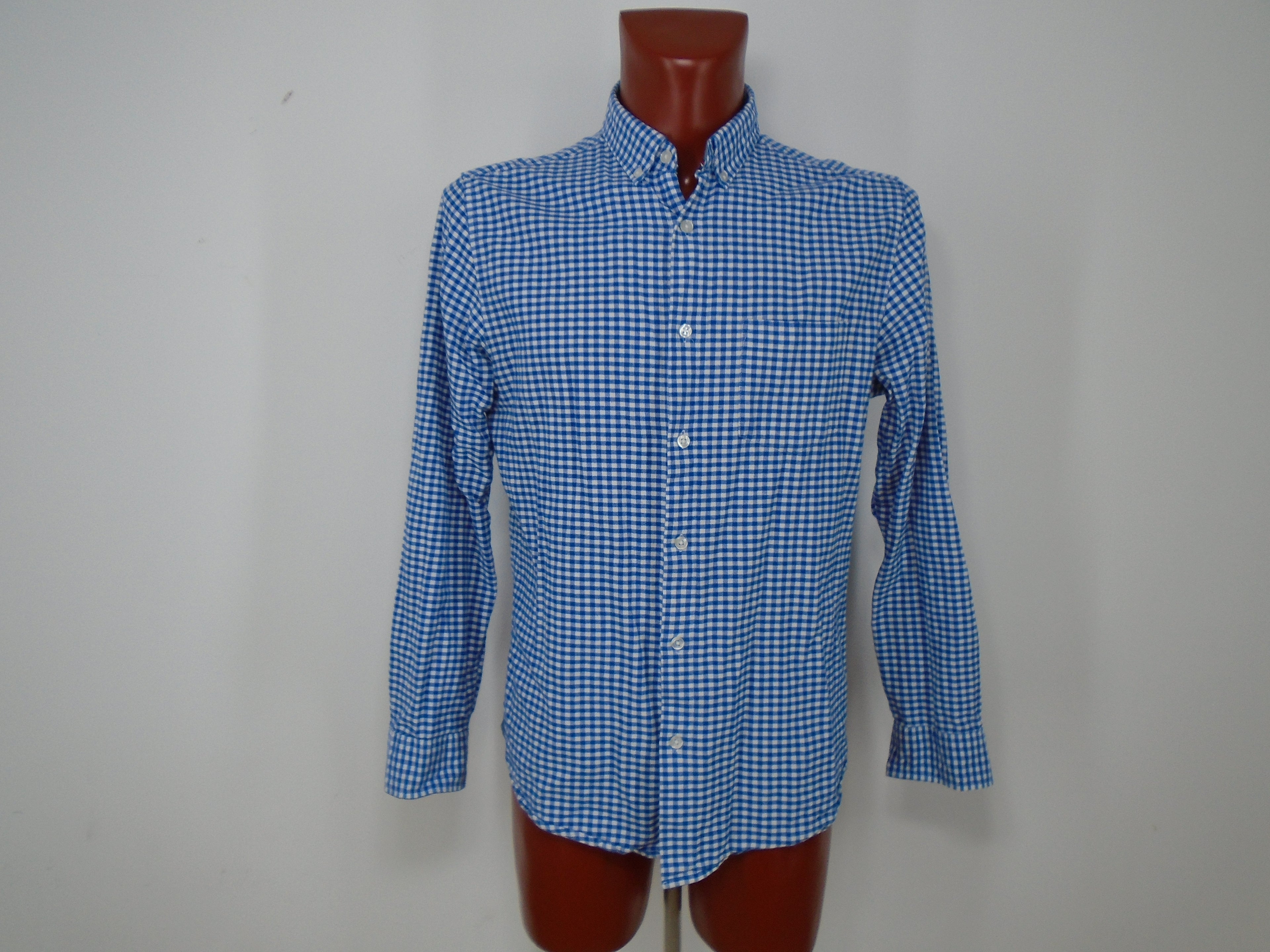Men's Shirt Primark. Color: Dark blue. Size: L. Condition: Used.(Very good condition).