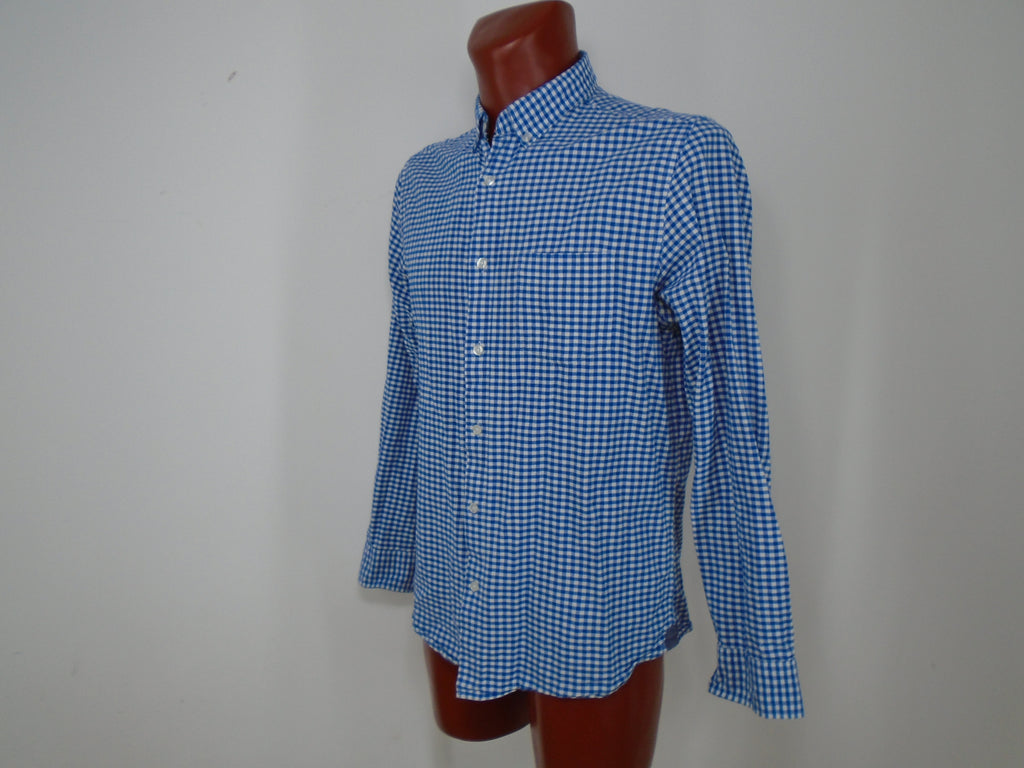 Men's Shirt Primark. Color: Dark blue. Size: L. Condition: Used.(Very good condition).