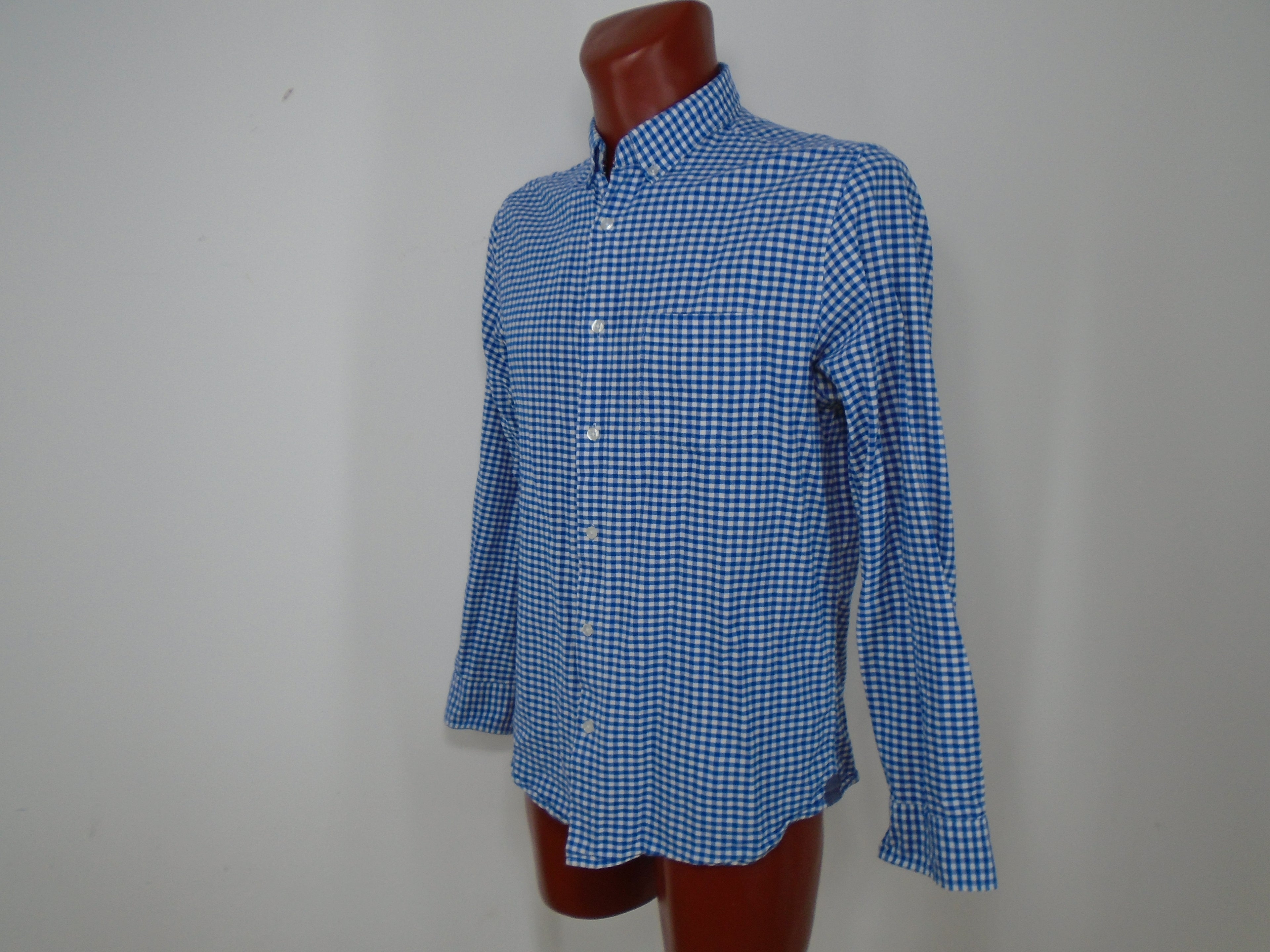 Men's Shirt Primark. Color: Dark blue. Size: L. Condition: Used.(Very good condition).