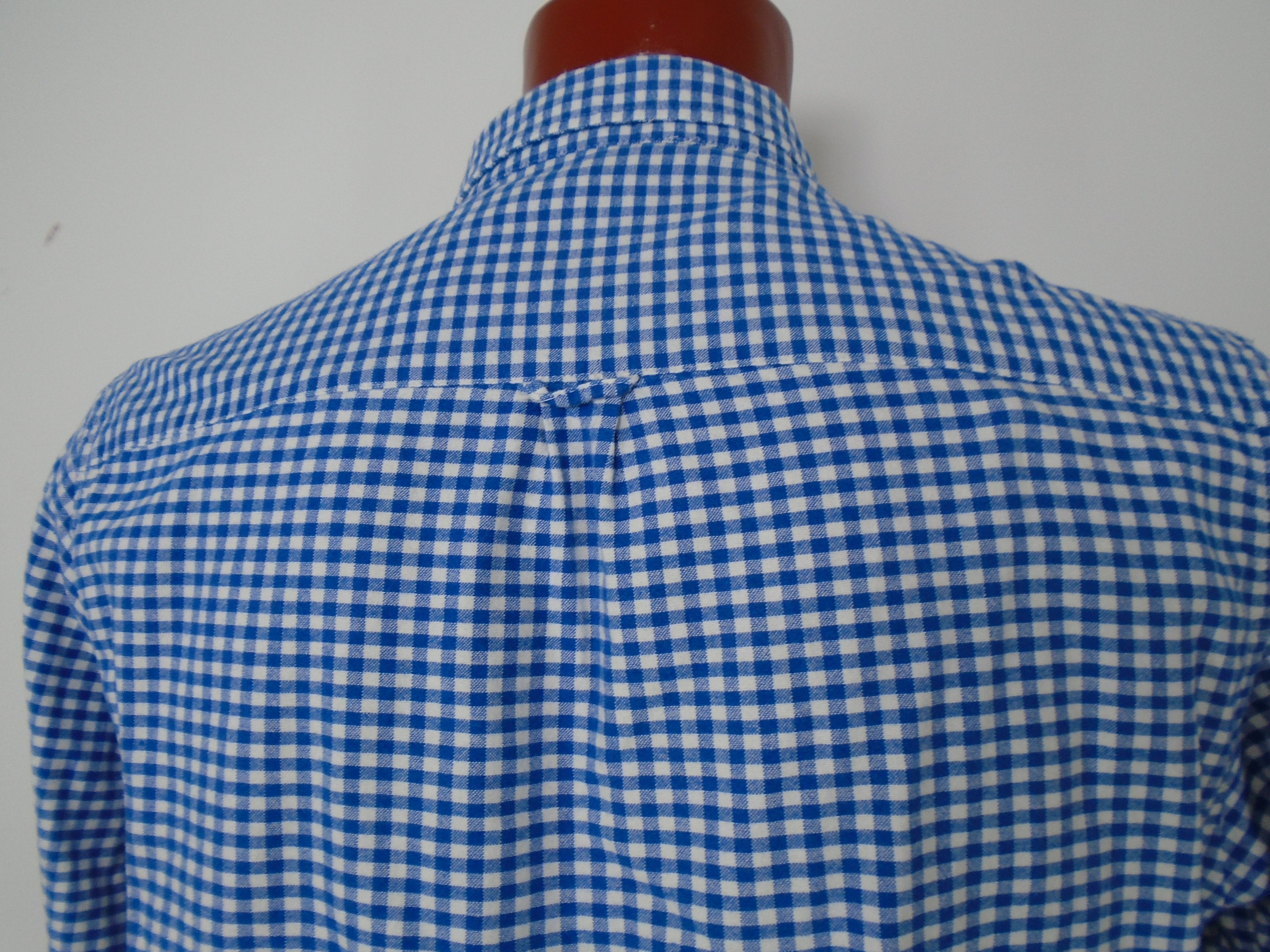 Men's Shirt Primark. Color: Dark blue. Size: L. Condition: Used.(Very good condition).