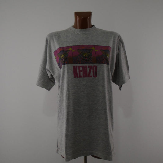 Camiseta Mujer Kenzo. Gris. XXL. Usado. Bien
