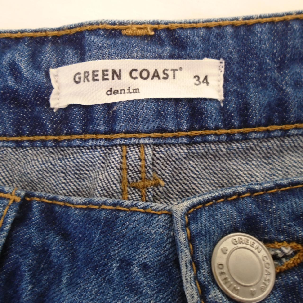 Women's Shorts Green Coast. Blue. XS. Used. Good