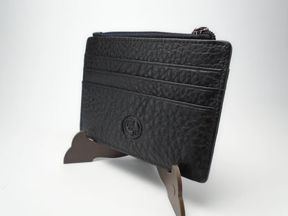 Unisex-Brieftasche Barez. Farbe schwarz. Größe: groß 10 cm, ancho 8 cm.. Zustand: Neu mit Etikett. | 35920154