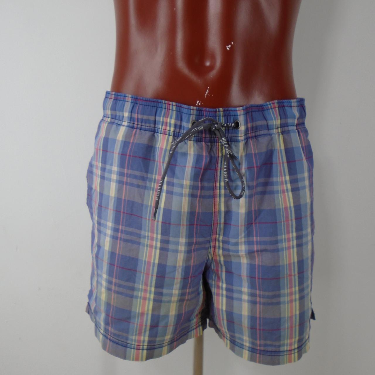 Men's Shorts Tommy Hilfiger. Dark blue. M. Used. Very good
