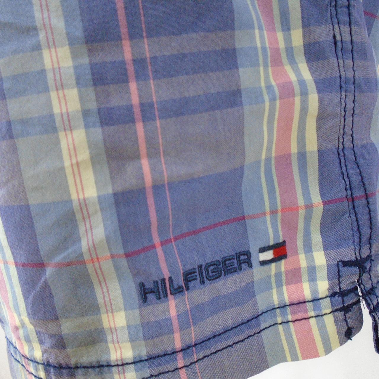 Men's Shorts Tommy Hilfiger. Dark blue. M. Used. Very good