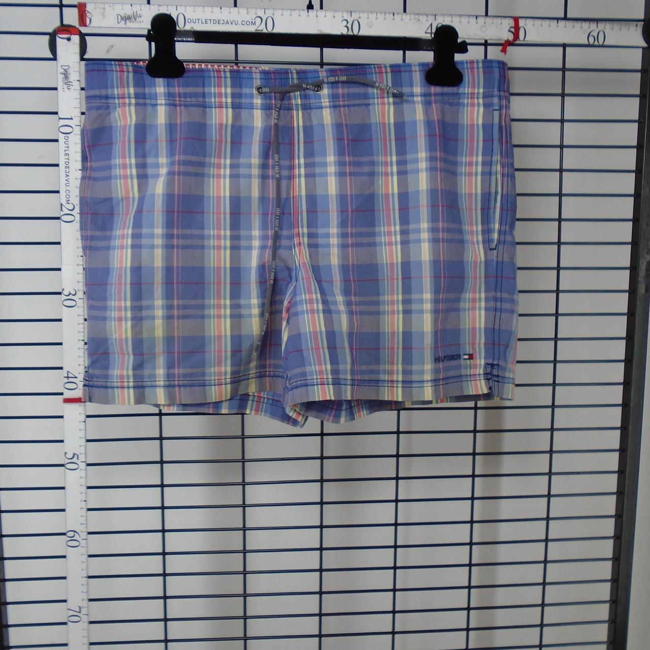 Men's Shorts Tommy Hilfiger. Dark blue. M. Used. Very good