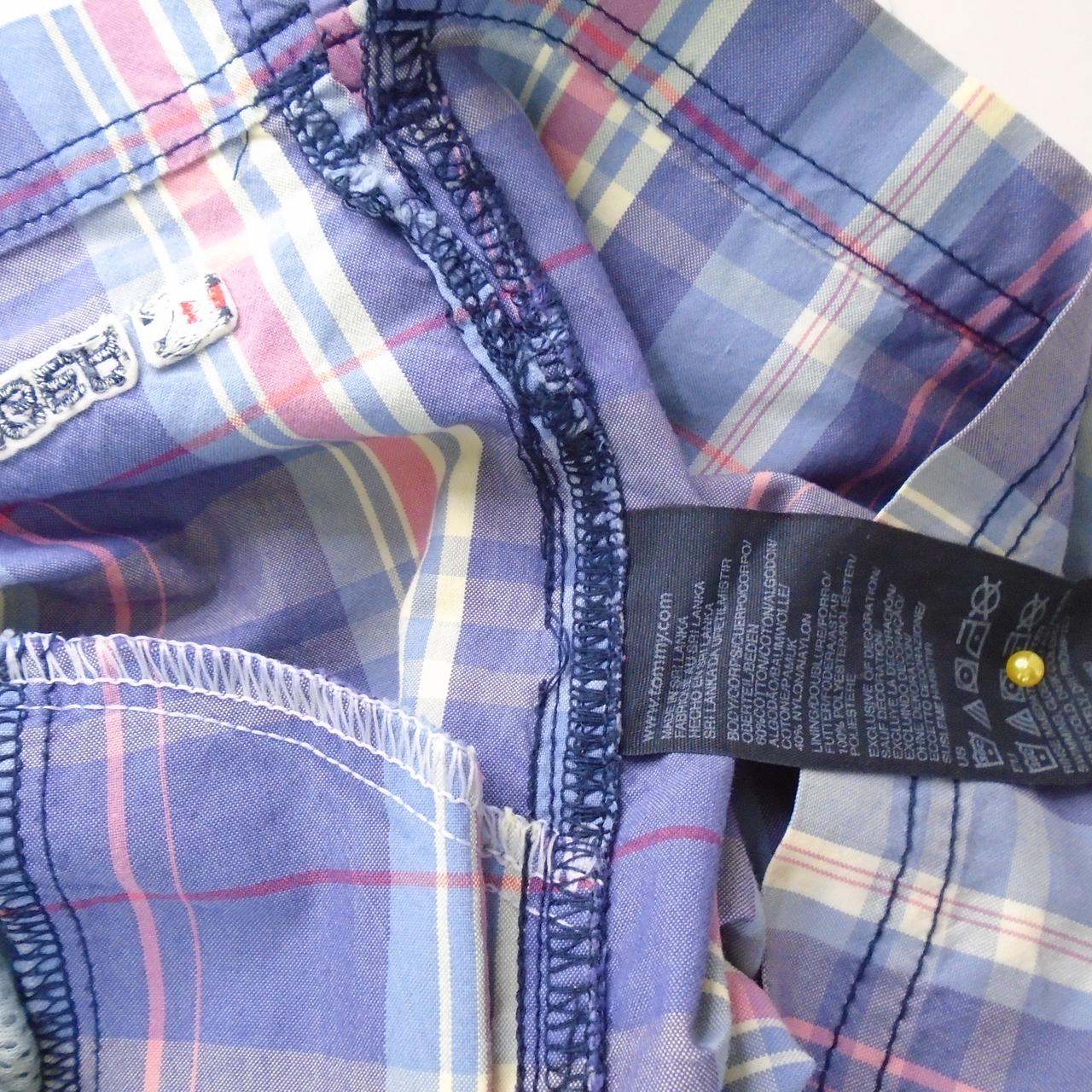 Men's Shorts Tommy Hilfiger. Dark blue. M. Used. Very good