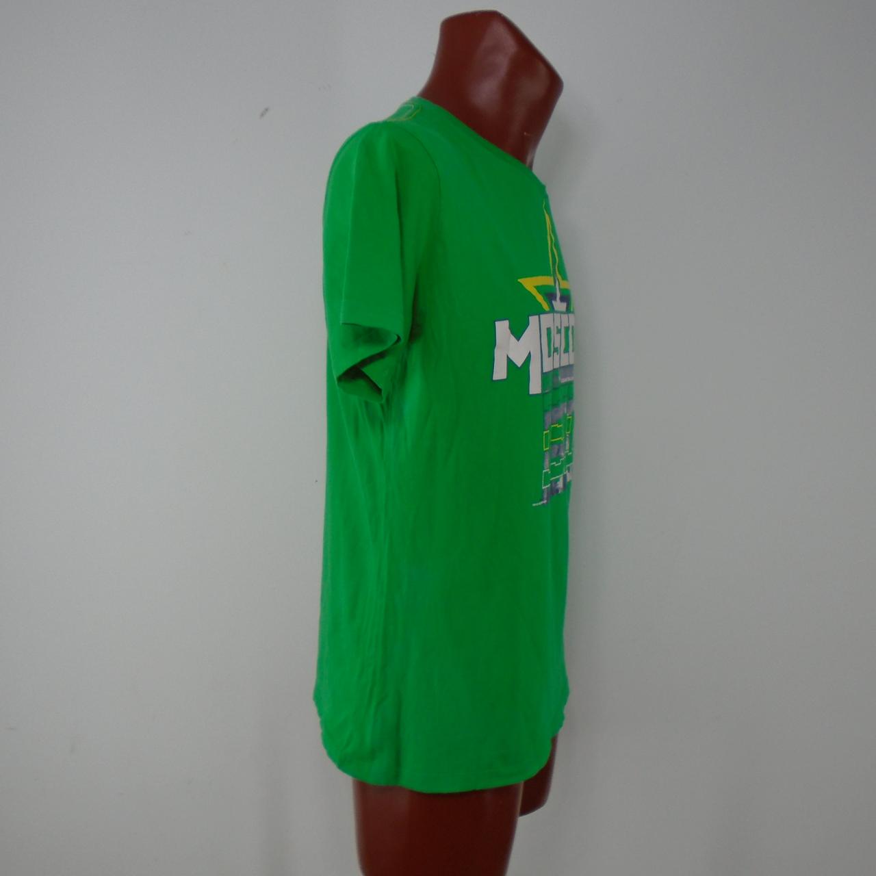 T-shirt Angelo Litrico pour homme. Vert. L. Utilisé. Bien