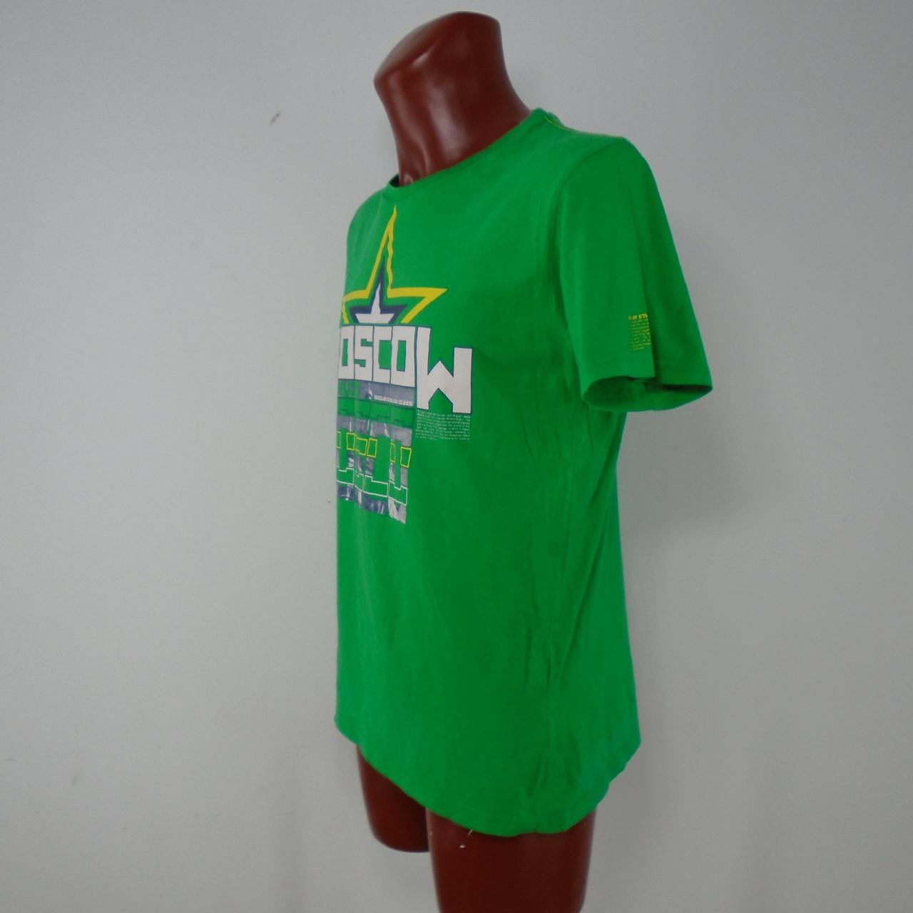 Camiseta de hombre Angelo Litrico. Verde. L.Usado. Bien