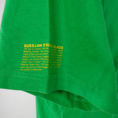 T-shirt Angelo Litrico pour homme. Vert. L. Utilisé. Bien