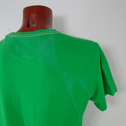 Camiseta de hombre Angelo Litrico. Verde. L.Usado. Bien