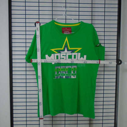 Men's T-Shirt Angelo Litrico. Green. L. Used. Good