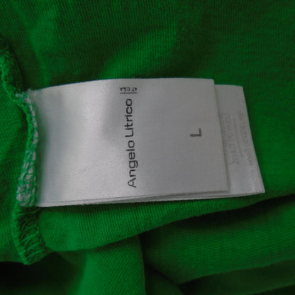 Maglietta da uomo Angelo Litrico. Verde. L. Usato. Bene