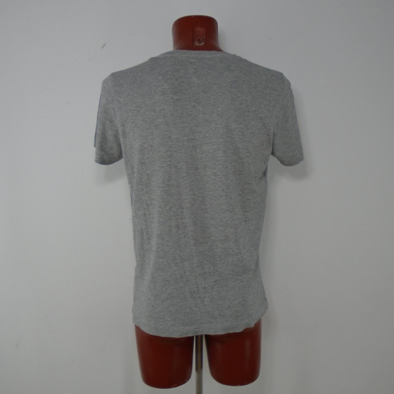 Men's T-Shirt Tom Tailor. Grey. L. Used. Very good
