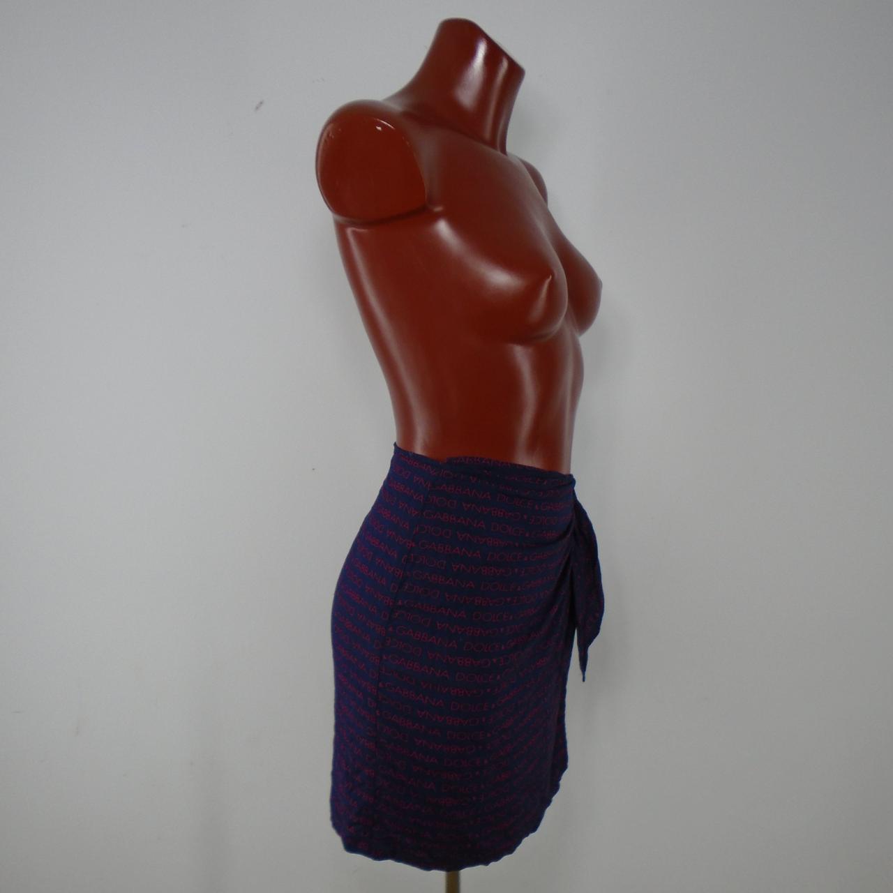 Women's Skirt Dolce & Gabbana. Dark blue. M. Used. Very good