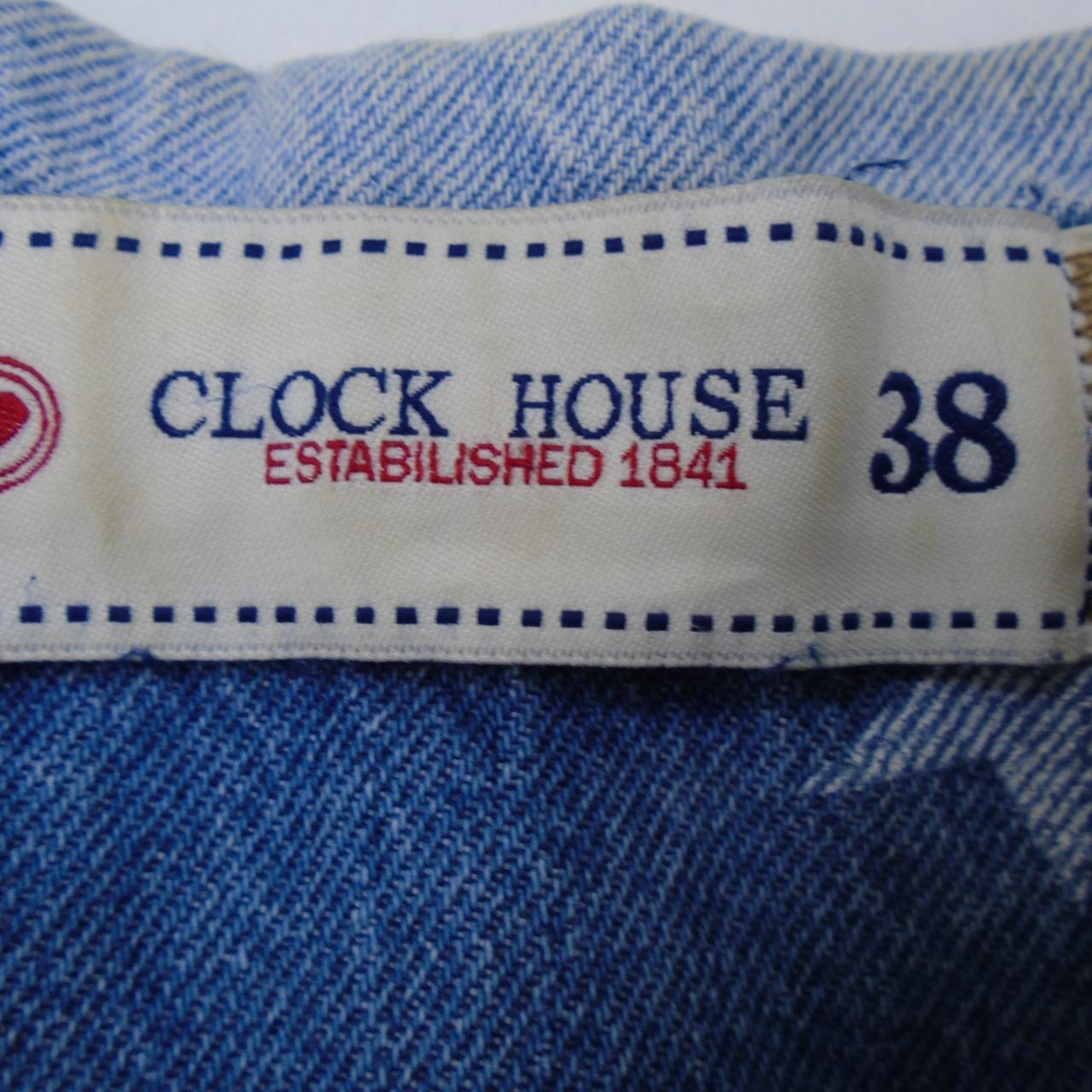 Chaqueta Mujer Clockhouse. Azul. M.Usado. Bien