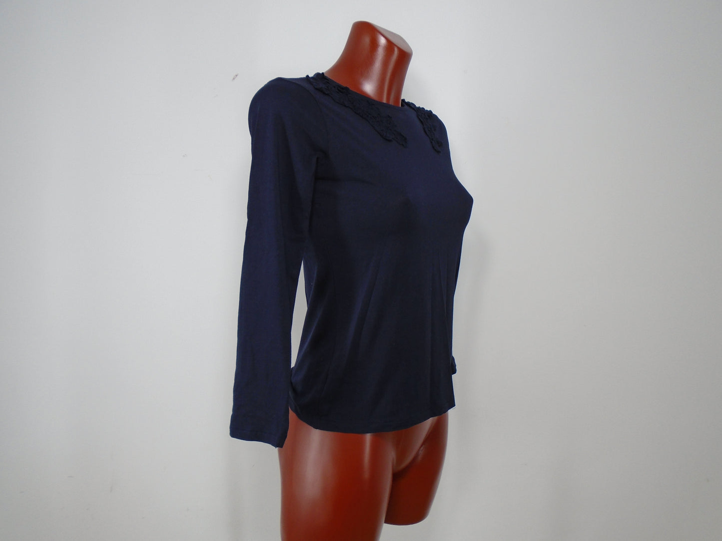 Women's Long Sleeve Zara. Color: Dark blue. Size: S.
